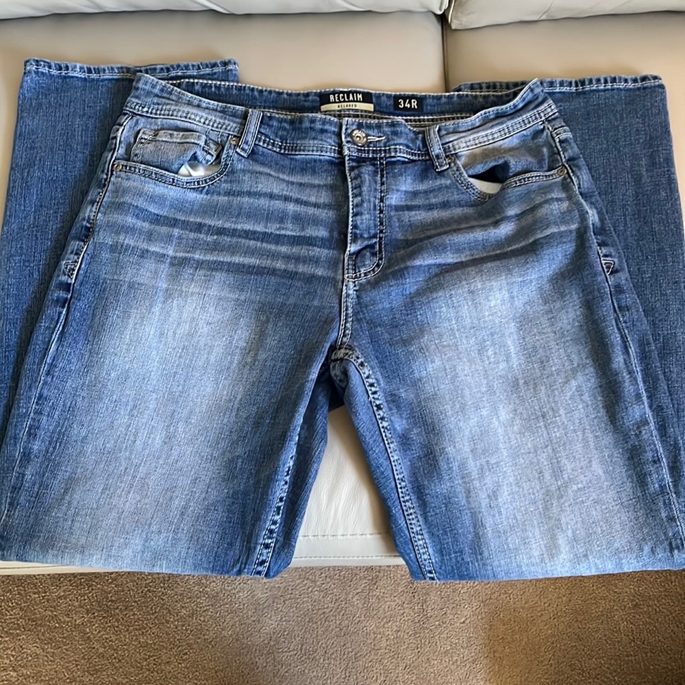 Reclaim relaxed Jeans size 34R